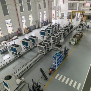 semi-automated production line