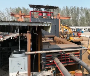Scrap processing equipment application