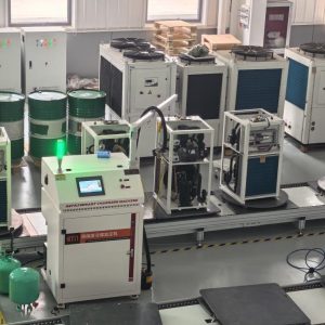High-precision refrigerant charging machine